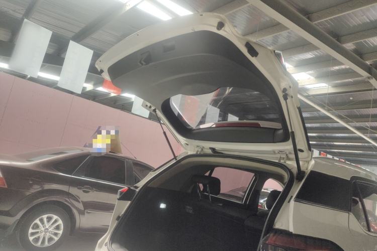 Used Baojun 510 2019 1.5L Manual Enjoyment Model 77kW China VI Emission Standard Trunk