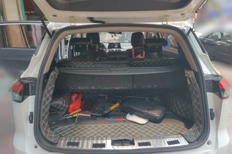 Used Baojun 510 2019 1.5L CVT Enjoyment Model China VI Emission Standard Trunk