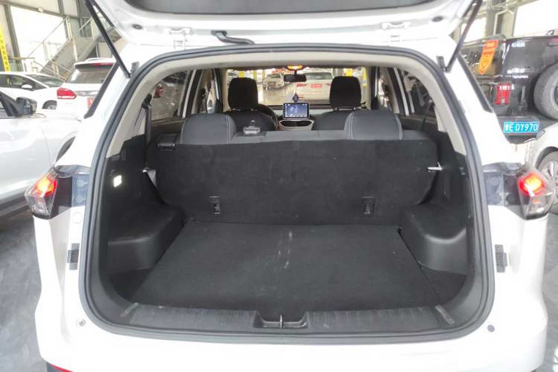 Used Baojun 510 2019 1.5L CVT Enjoyment Model China VI Emission Standard Trunk