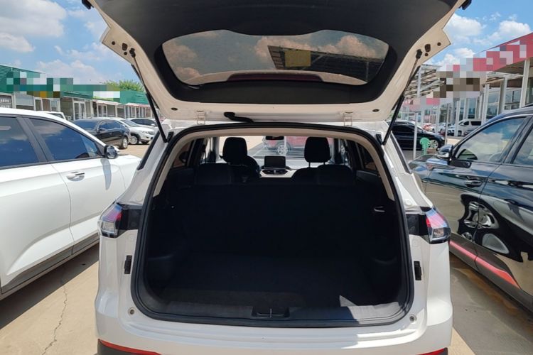 Used Baojun 510 2019 1.5L Manual Jingxiang Model China V Emission Standard Trunk