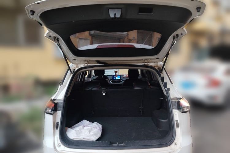 Used Baojun 510 2019 1.5L Manual Jingxiang Model China V Emission Standard Trunk