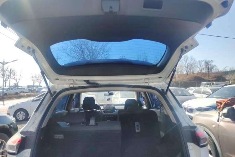 Used Baojun 510 2019 1.5L CVT Enjoyment Model China VI Emission Standard Trunk