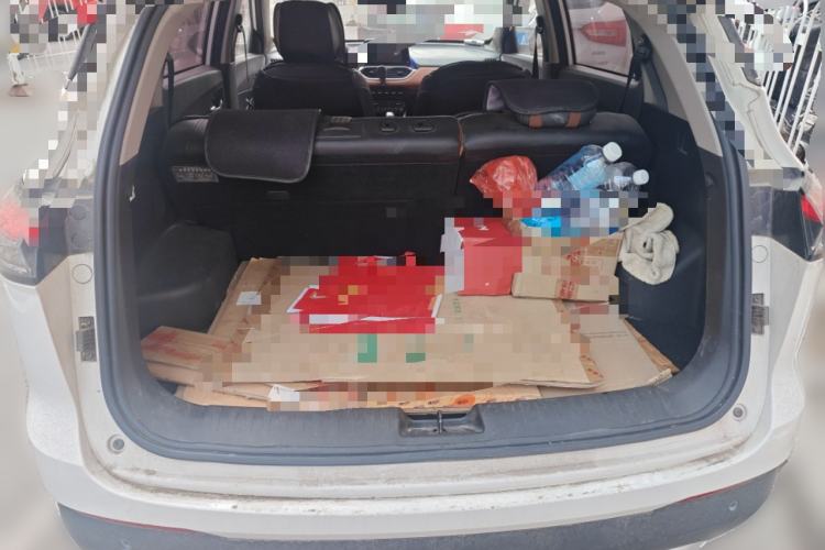 Used Baojun 510 2019 1.5L Manual Prestige Version 73kW China VI Emission Standard Trunk