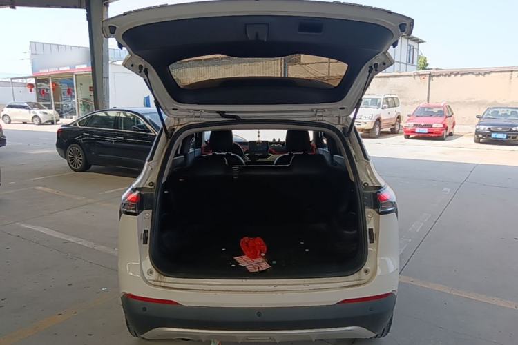 Used Baojun 510 2019 1.5L CVT Enjoyment Model China VI Emission Standard Trunk