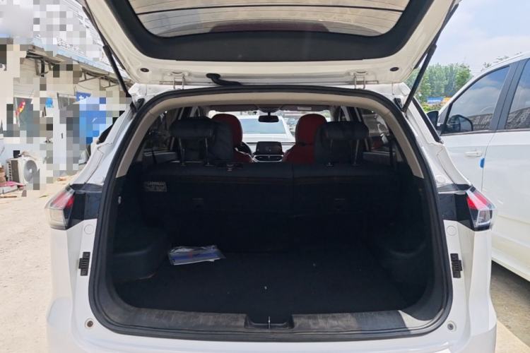 Used Baojun 510 2019 1.5L CVT Enjoyment Model China VI Emission Standard Trunk