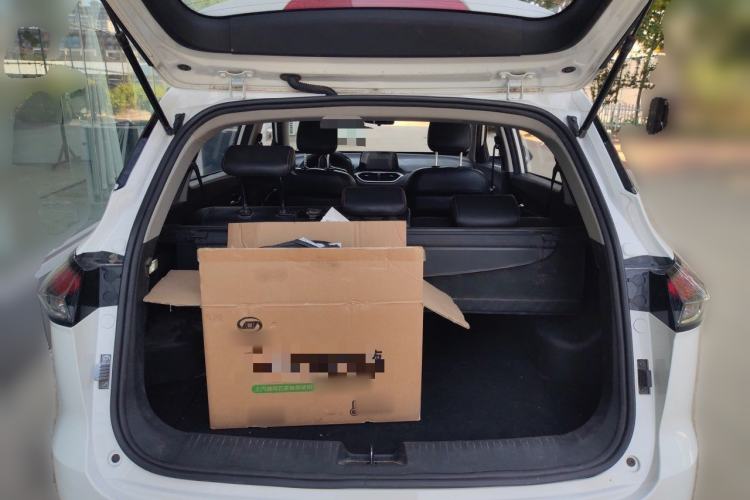 Used Baojun 510 2019 1.5L CVT Enjoyment Model China VI Emission Standard Trunk