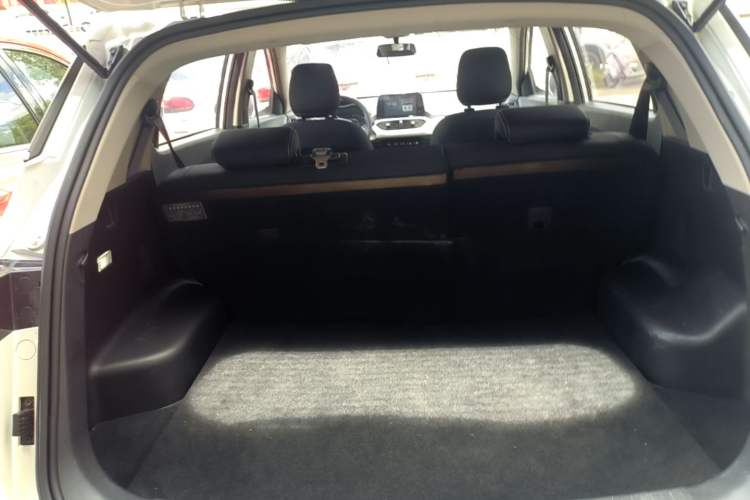 Used Baojun 510 2019 1.5L Automatic Enjoyment Model China V Emission Standard Trunk