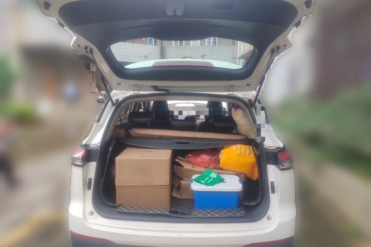 Used Baojun 510 2019 1.5L Automatic Premium Version National V Trunk