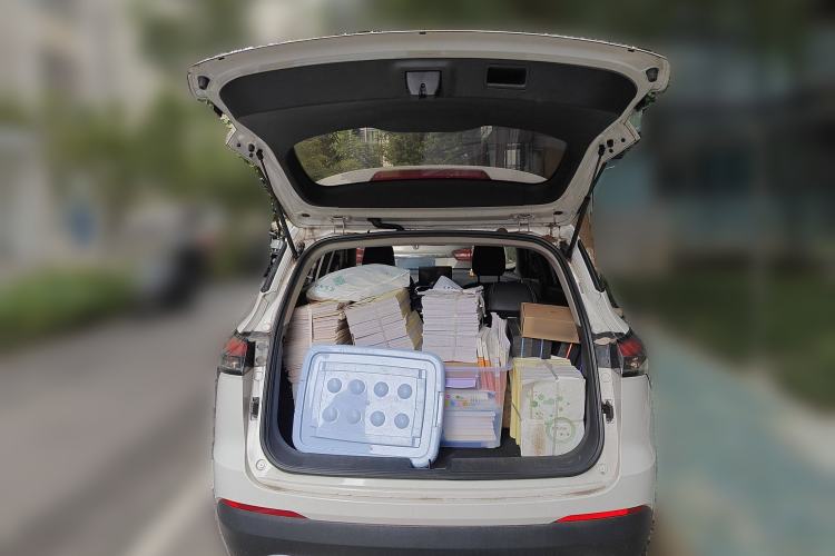 Used Baojun 510 2019 1.5L Manual Jingxiang Model 77kW China VI Emission Standard Trunk