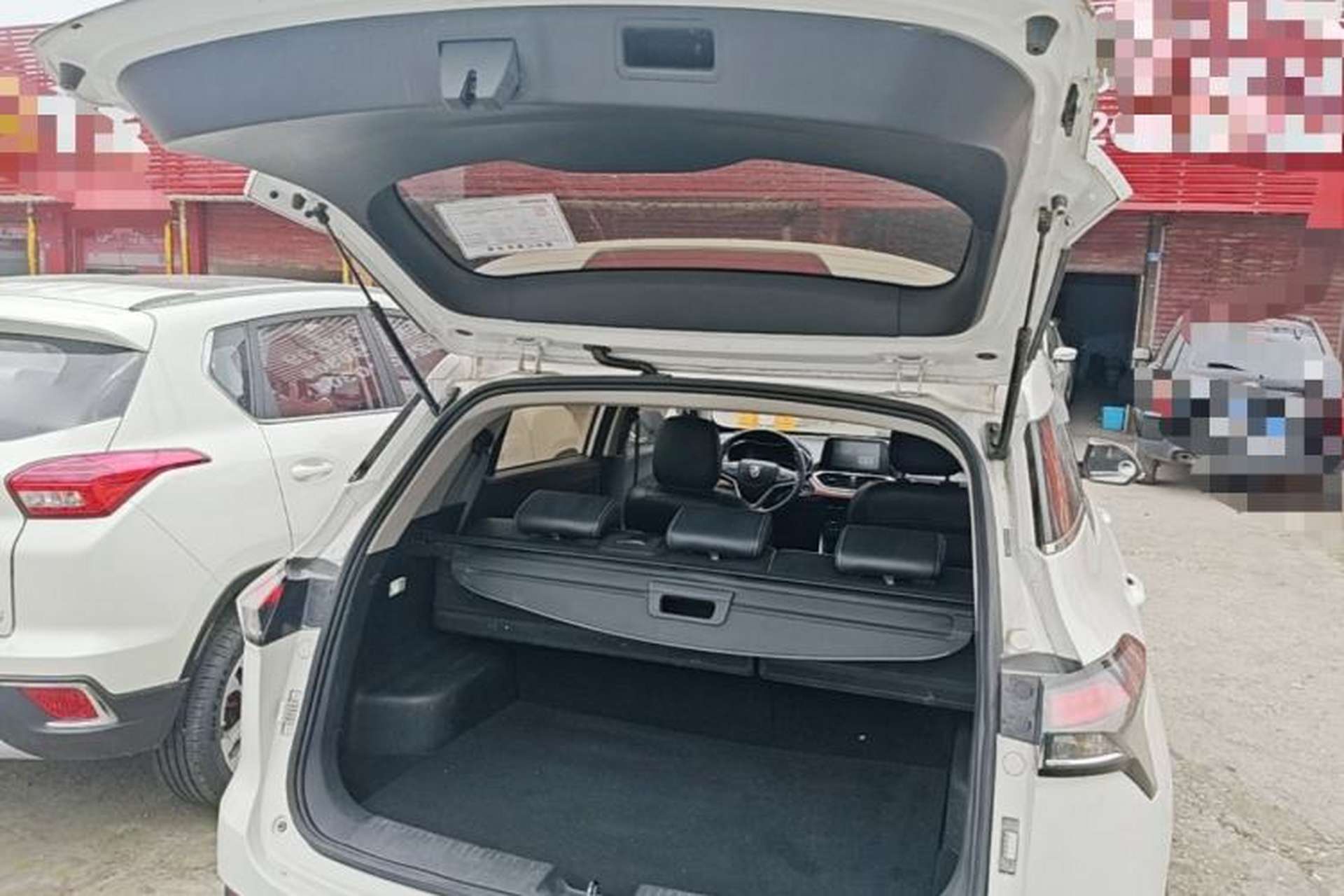 Used Baojun 510 2019 1.5L Manual Enjoyment Model 77kW China VI Trunk