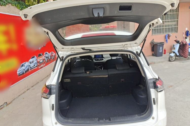 Used Baojun 510 2019 1.5L CVT Enjoyment Model China VI Emission Standard Trunk