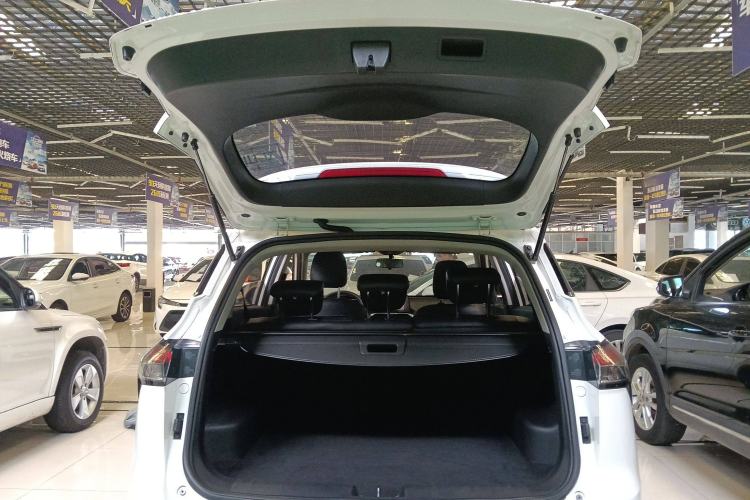 Used Baojun 510 2019 1.5L CVT Enjoyment Model China VI Emission Standard Trunk