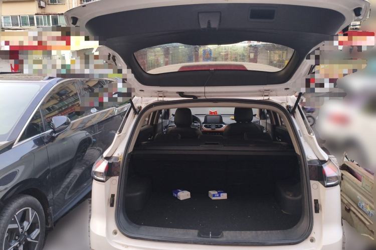 Used Baojun 510 2019 1.5L Manual Enjoyment Model 77kW China VI Trunk