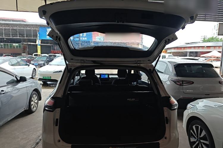 Used Baojun 510 2019 1.5L CVT Enjoyment Model China VI Emission Standard Trunk
