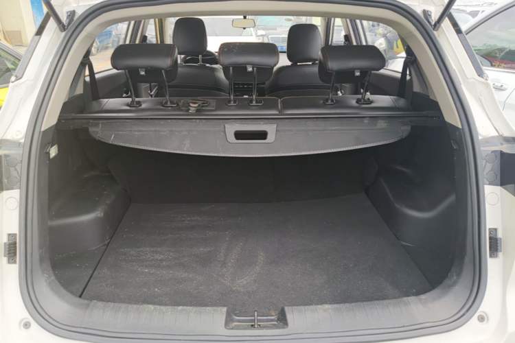 Used Baojun 510 2019 1.5L CVT Enjoyment Model China VI Emission Standard Trunk