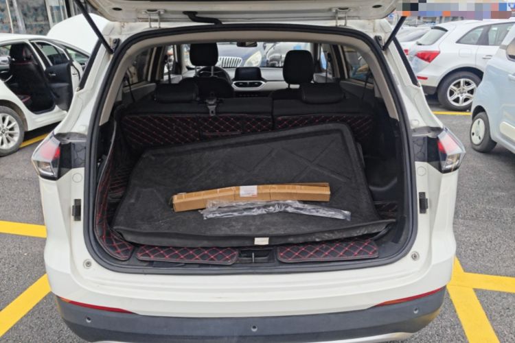 Used Baojun 510 2019 1.5L Manual Enjoyment Model 77kW China VI Emission Standard Trunk