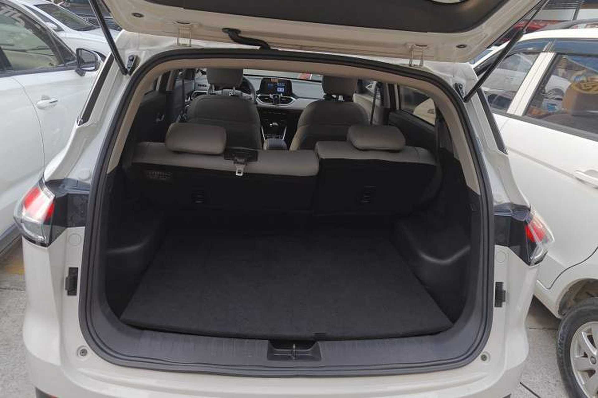 Used Baojun 510 2019 1.5L CVT Enjoyment Model China VI Emission Standard Trunk