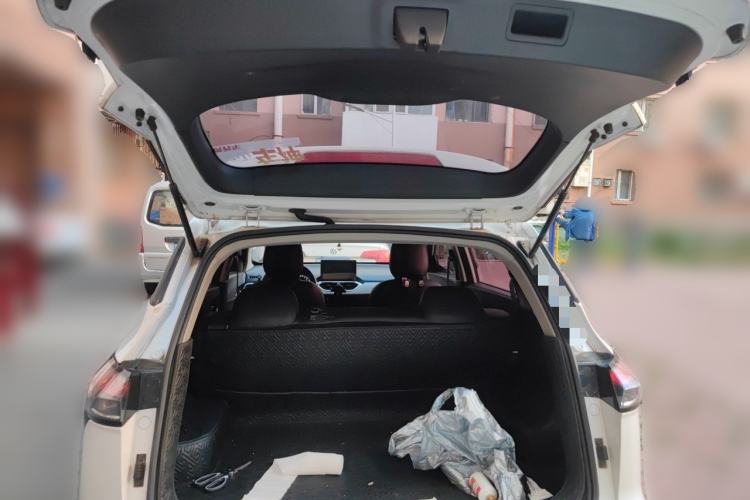 Used Baojun 510 2019 1.5L CVT Enjoyment Model China VI Emission Standard Trunk