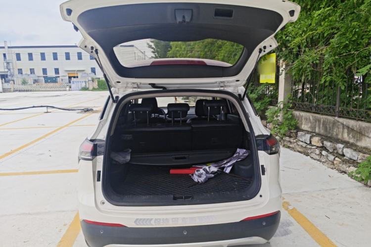 Used Baojun 510 2019 1.5L CVT Enjoyment Model China VI Emission Standard Trunk