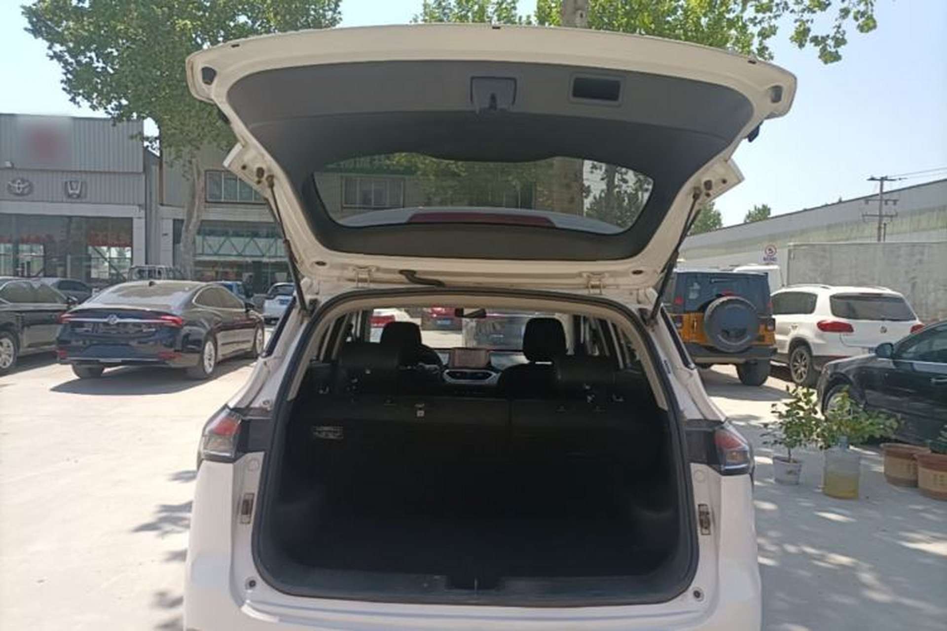 Used Baojun 510 2019 1.5L CVT Enjoyment Model China VI Emission Standard Trunk