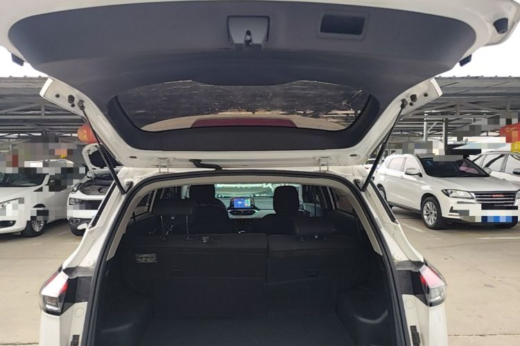 Used Baojun 510 2019 1.5L CVT Enjoyment Model China VI Emission Standard Trunk