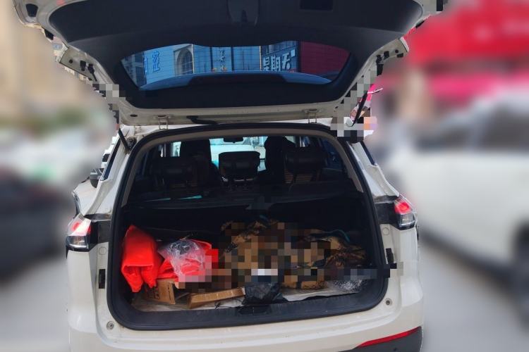 Used Baojun 510 2019 1.5L Automatic Premium Version National V Trunk