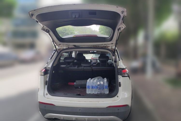 Used Baojun 510 2019 1.5L Automatic Premium Version National V Trunk