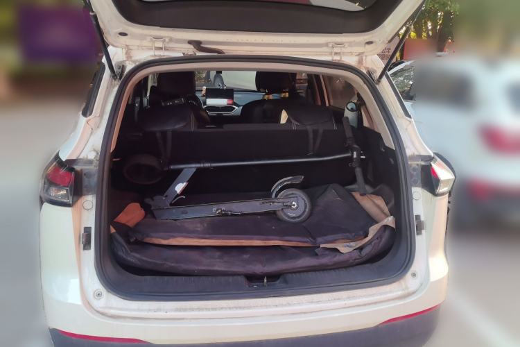 Used Baojun 510 2019 1.5L CVT Enjoyment Model China VI Emission Standard Trunk
