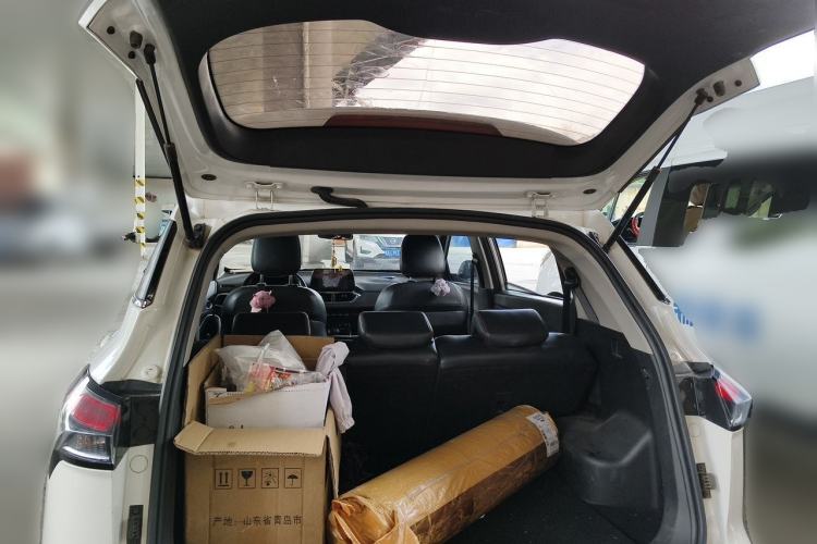 Used Baojun 510 2019 1.5L CVT Enjoyment Model China VI Emission Standard Trunk