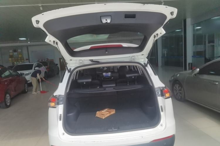 Used Baojun 510 2019 1.5L CVT Enjoyment Model China VI Emission Standard Trunk