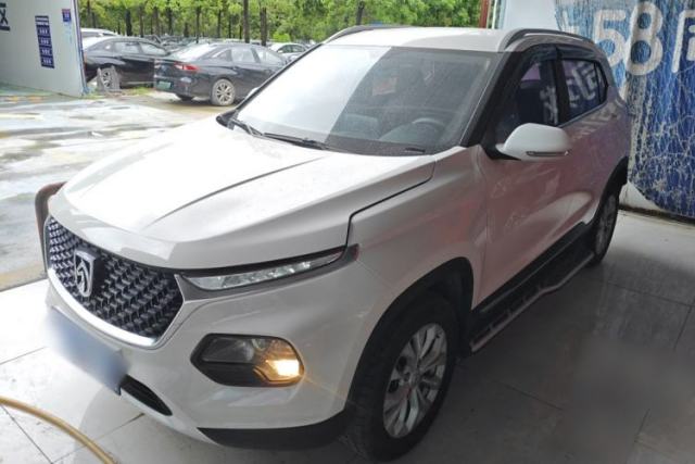 Used Baojun 510 2019 1.5L CVT Enjoyment Model China VI Emission Standard
