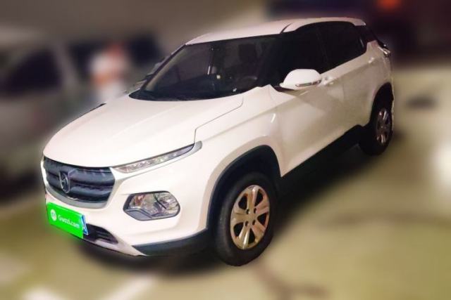 Used Baojun 510 2019 1.5L CVT Enjoyment Model China VI Emission Standard