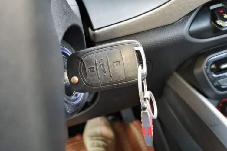 Used Baojun 510 2019 1.5L Manual Enjoyment Model 77kW China VI Emission Standard Vehicle Key