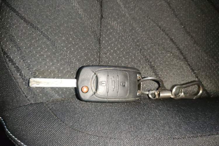 Used Baojun 510 2019 1.5L CVT Enjoyment Model China VI Emission Standard Vehicle Key