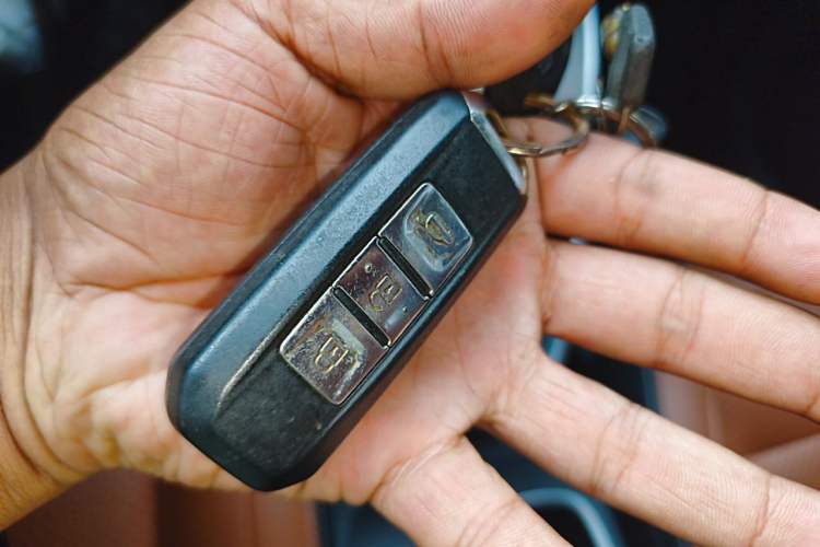 Used Baojun 510 2019 1.5L Automatic Premium Version National V Vehicle Key