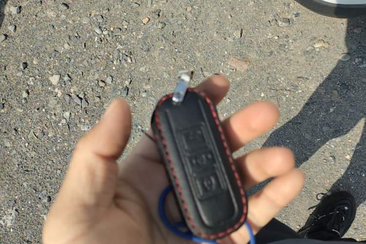 Used Baojun 510 2019 1.5L CVT Enjoyment Model China VI Emission Standard Vehicle Key