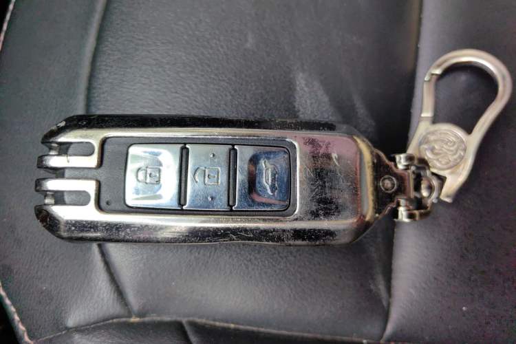 Used Baojun 510 2019 1.5L Manual Prestige Version China V Emission Standard Vehicle Key