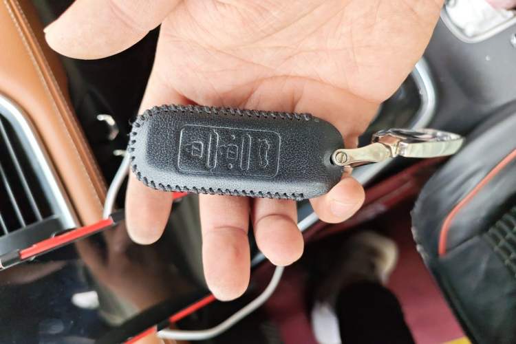 Used Baojun 510 2019 1.5L Automatic Premium Version National V Vehicle Key