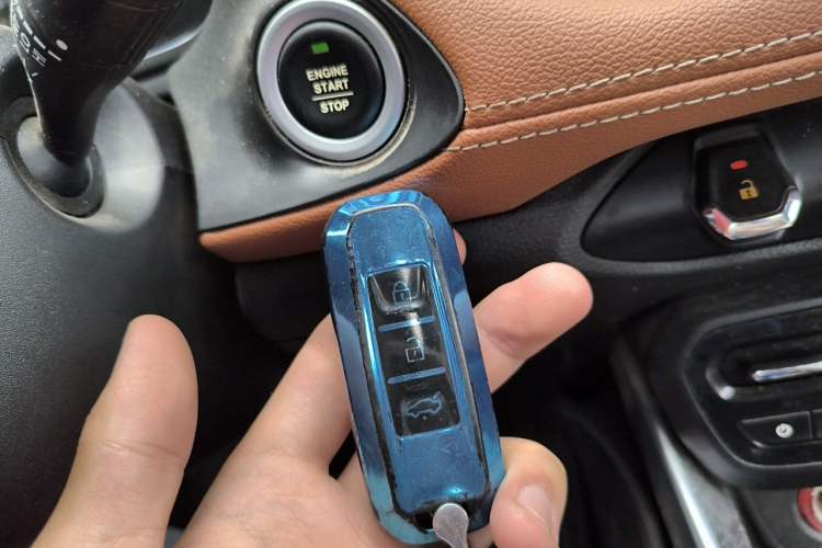 Used Baojun 510 2019 1.5L Manual Enjoyment Model China V Vehicle Key