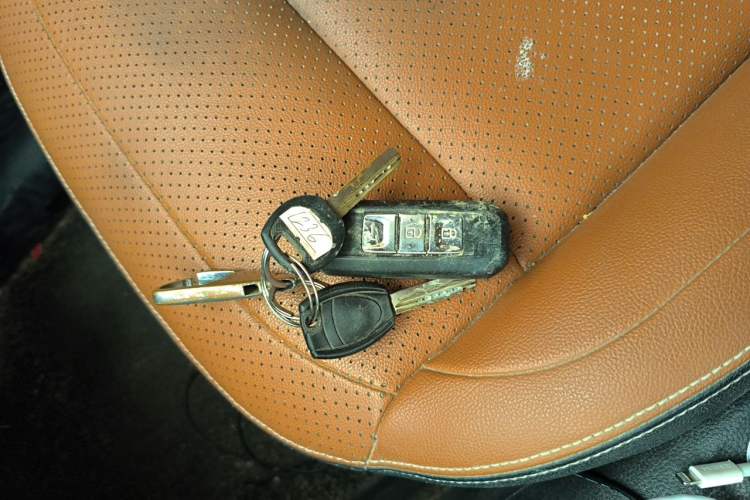 Used Baojun 510 2019 1.5L Automatic Premium Version National V Vehicle Key