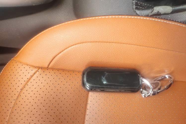Used Baojun 510 2019 1.5L Automatic Premium Version National V Vehicle Key