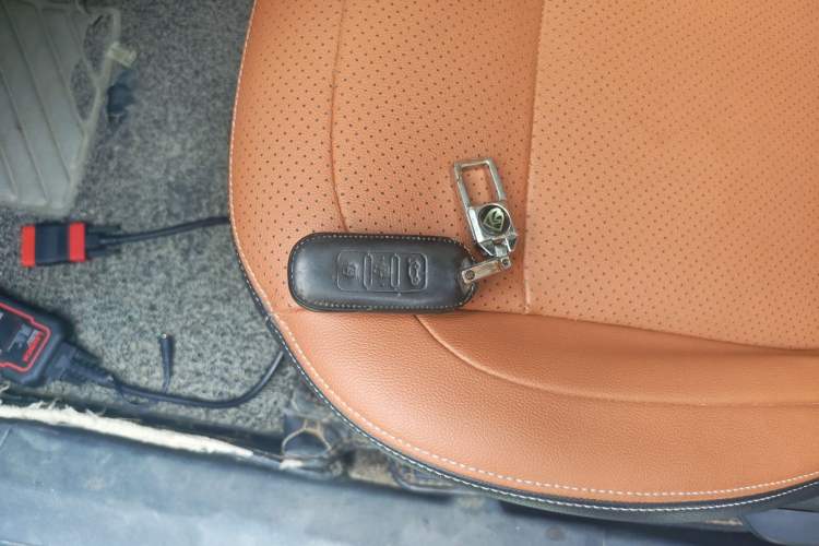 Used Baojun 510 2019 1.5L Automatic Premium Version China VI Vehicle Key