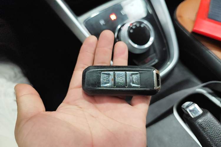 Used Baojun 510 2019 1.5L Automatic Premium Version National V Vehicle Key
