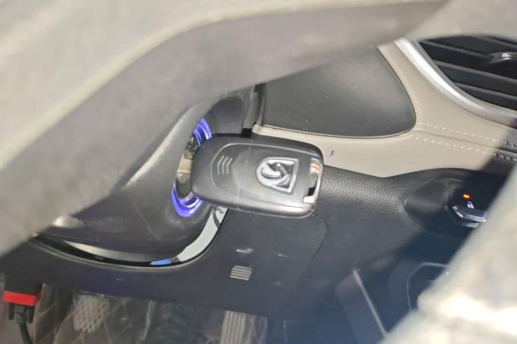 Used Baojun 510 2019 1.5L Manual Enjoyment Model 73kW China VI Vehicle Key