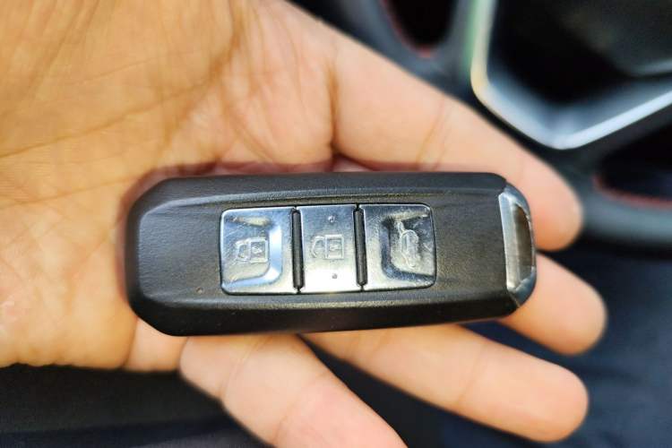 Used Baojun 510 2019 1.5L CVT Enjoyment Model China VI Emission Standard Vehicle Key