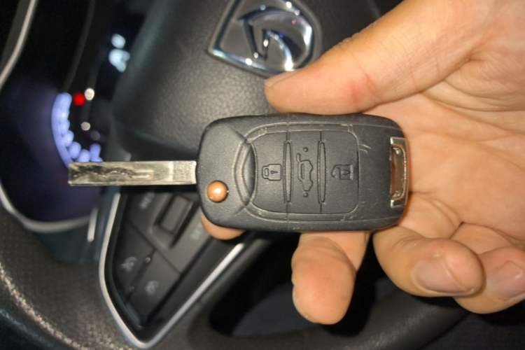 Used Baojun 510 2019 1.5L Automatic Enjoyment Model China V Emission Standard Vehicle Key