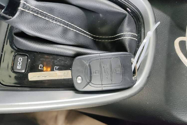Used Baojun 510 2019 1.5L CVT Enjoyment Model China VI Emission Standard Vehicle Key