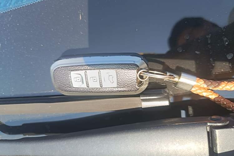 Used Baojun 510 2019 1.5L Automatic Premium Version China VI Vehicle Key