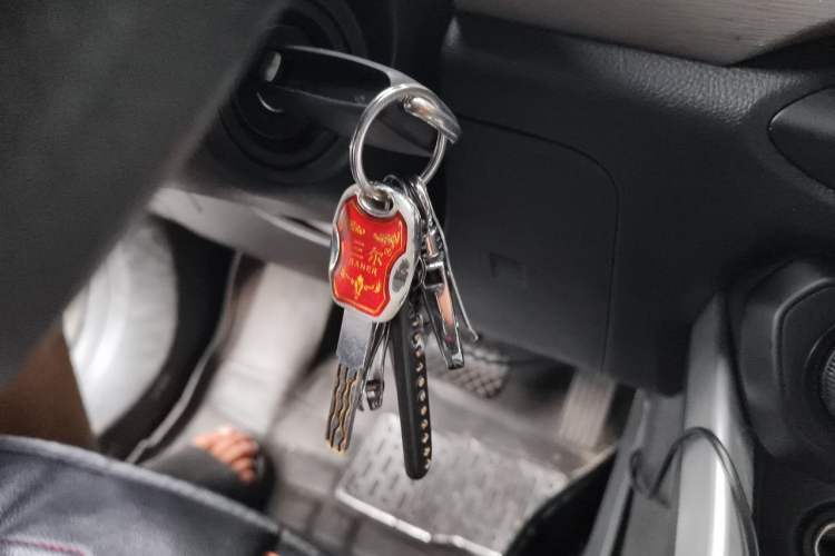 Used Baojun 510 2019 1.5L CVT Enjoyment Model China VI Emission Standard Vehicle Key