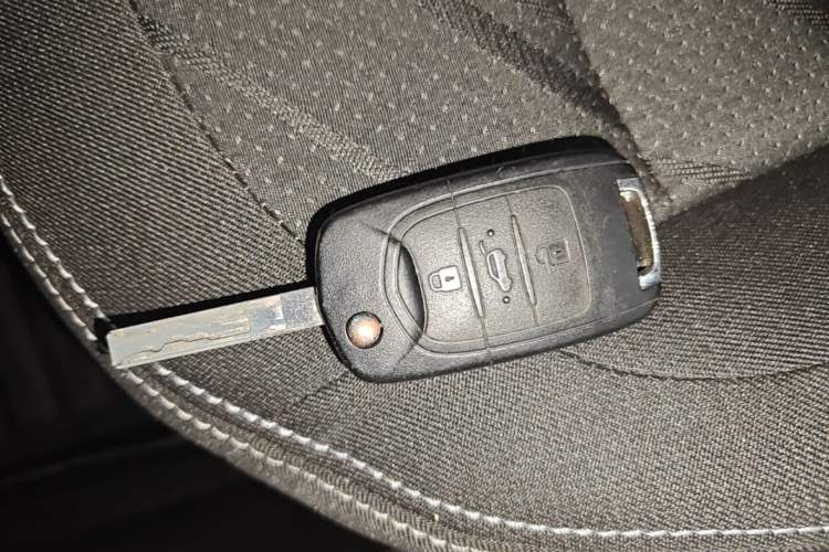 Used Baojun 510 2019 1.5L CVT Enjoyment Model China VI Emission Standard Vehicle Key
